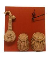 Earth Music Wall Clock