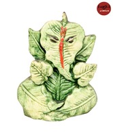 Earth Leaf Ganesha