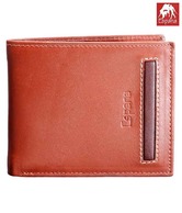 Espana Burnt Umber & Brown Wallet