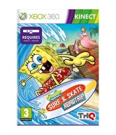 Kinect  Spongebob  Surf & Skate Xbox 360