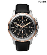 Fossil Heritage Chronograph Watch