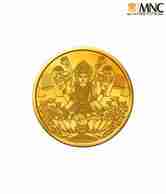 MNC 2 Gm 24kt  Goddess Laxmi Gold Coin With 999 Fineness
