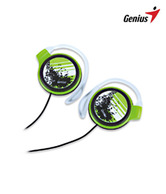 Genius GHP-300B Headphone (Green)