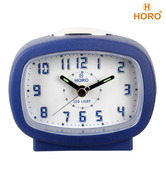 Horo Blue LED Light Table Clock
