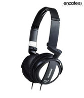 Enzatec Folding Headphones-Hs706Bk Black