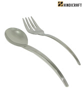 Hindicraft Curved Design Flatware Set