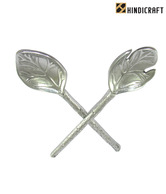 Hindicraft Leaf Shaped Flatware Set