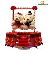 Cosmosgalaxy Revolving Love Swing
