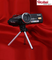 Rollei SD-X1800 Digital Video Camera (Black)