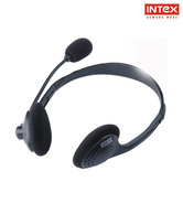 Intex Multimedia Headphone Standard Black