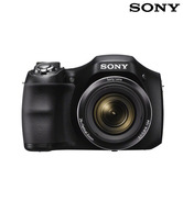 Sony CyberShot H200 20.1MP Point & Shoot Digital Camera (Black)