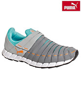 Puma Osu NM2 Wn's Grey & Aqua Green Lifestyle Shoes