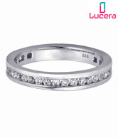 Lucera Modish Silver Ring
