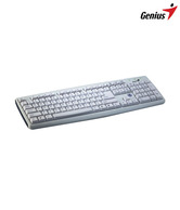 Genius KB-06XE PS2 Keyboard (White) 