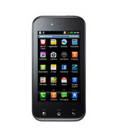 LG Optimus Sol E730-Black