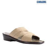 Liberty Coolers Exclusive Beige Slip-on Slippers