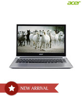 Acer Aspire V5 471P (Intel Corei5- 4GB RAM- 500GB HDD- Win8-Touch Screen) (Misty Silver)