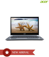 Acer Aspire V5 431P (Intel Pentium Dual Core 997- 2GB RAM- 500GB HDD- Win8-Touch Screen) (Misty Silver)