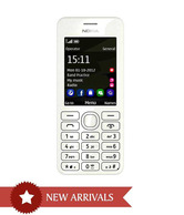 Nokia Asha 206 (White)