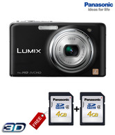 Panasonic Lumix DMC FX78 12.1 MP Point & Shoot Digital Camera (Black)