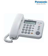 Panasonic Corded Phone KXTS-580 B/W Landline