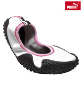 Puma Go-getter White Ballerinas