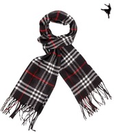 Quittance Black & White Checkered Muffler
