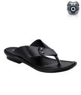 Roony Comfy Black Slippers
