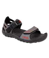 Fila Climber Grey & Red Sandals