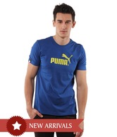 Puma Smart Blue Men's T-Shirt