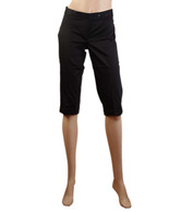 Benetton Black  Cotton Shorts