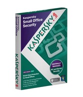 Kaspersky Small Office Security 5 PCs + 1 File Server 1 Year