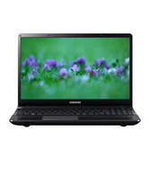 Samsung NP355E5X-A01IN Laptop (AMD Dual-Core Processor E1-1200- 6GB RAM- 500GB HDD- DOS) (Titan Silver-Black)