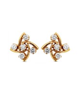 Sheetal Diamonds 0.20 ct Diamond Dazzle Studs