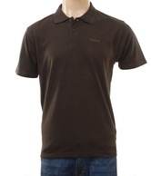 Reebok Classic Dark Brown Polo T-Shirt