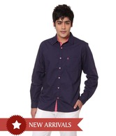 United Colors of Benetton Navy Casual Shirt