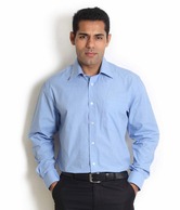 Globus Blue  Formal Shirt