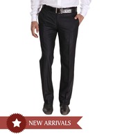 John Players Black Trousers