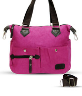 A-Progeny Attractive Magenta Handbag