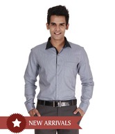 John Players Urban Grey Shirt