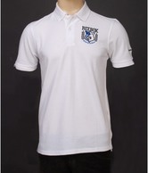 Reebok Sporty White Polo T-Shirt