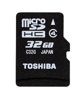 Toshiba 32GB Micro SD Card Class 4