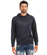 Go Untucked Navy Blue Sweatshirt