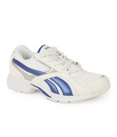 Reebok Swift White & Blue Sports Shoes