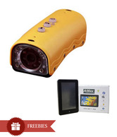 ROLLEI ACTION CAM 100 + Aimax Neosky Tablet