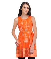 Yepme Holly Orange Tunic Top