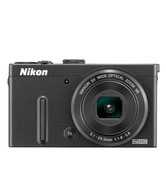 Nikon Coolpix P330 12.2MP Point & Shoot Digital Camera (Black)