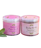 Nirvaaha Face & Body Scrub Combo 20
