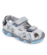 Funky Light Grey & Sky Blue Floaters
