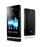 Sony Xperia U St 25i Black White